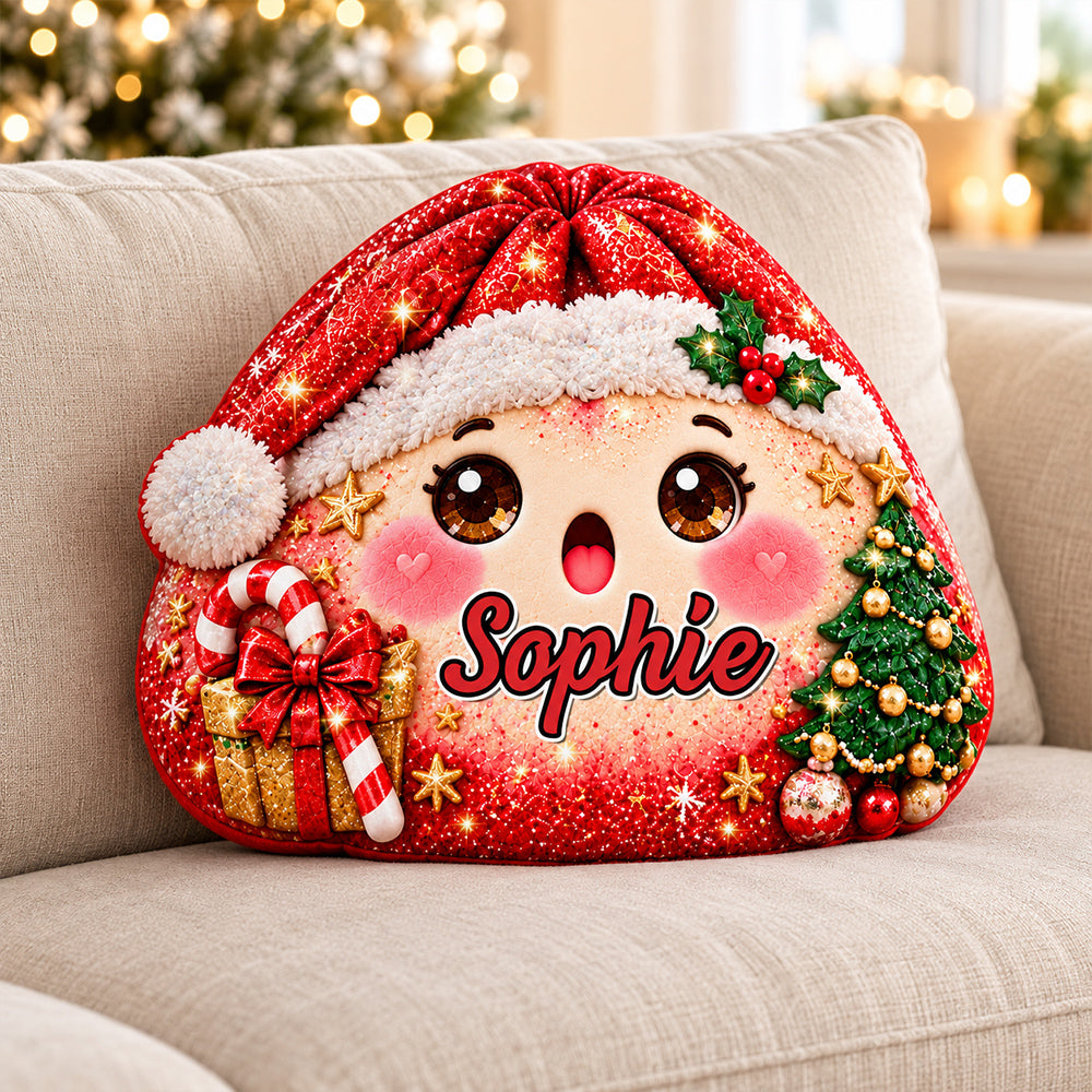 Cutie Wishes - Personalized Shaped Pillow
