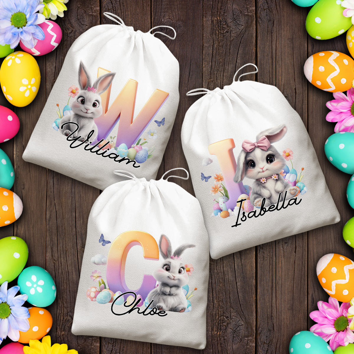 Egg-stra Special Easter - Personalized Favor Bag
