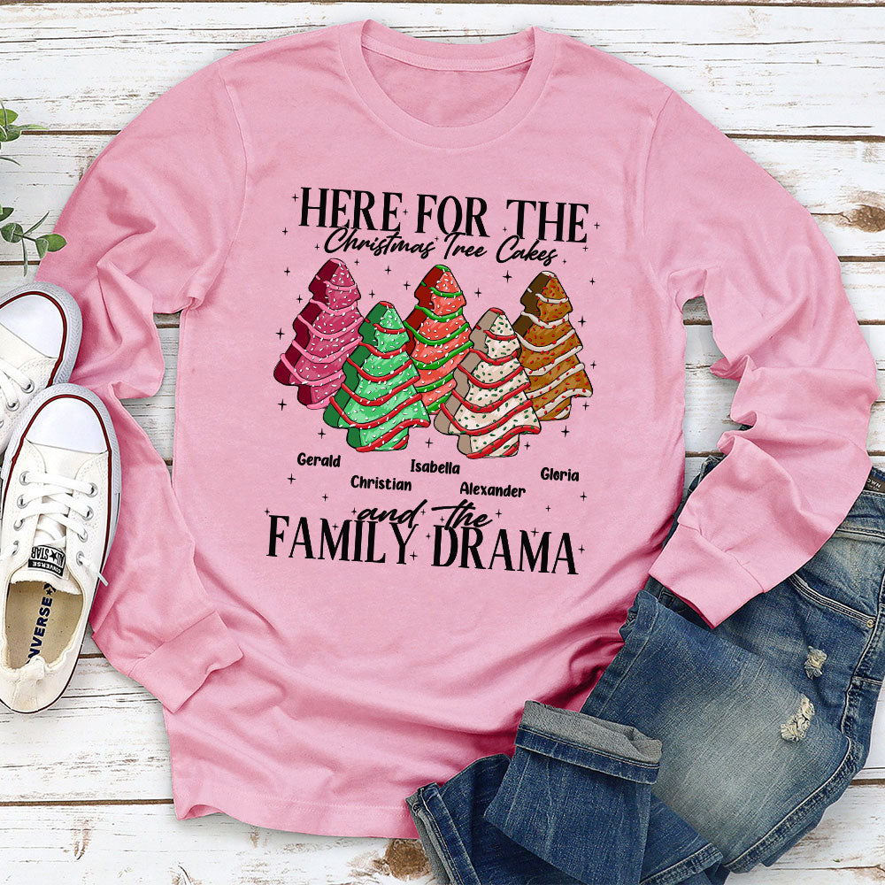 Custom Christmas & Birthday Keepsake Gift • Family Drama - Personalized Shirt