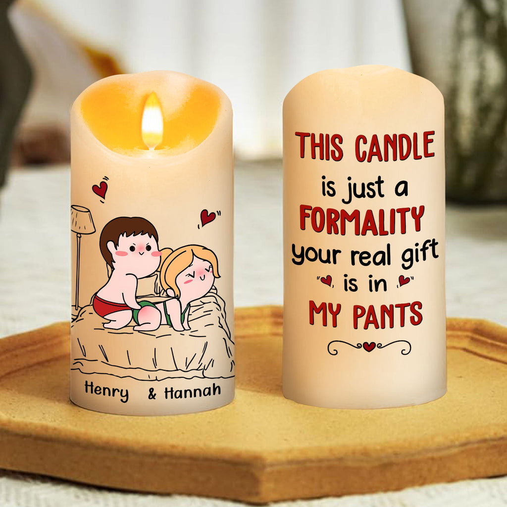 In My Pants - Personalized LED Candle