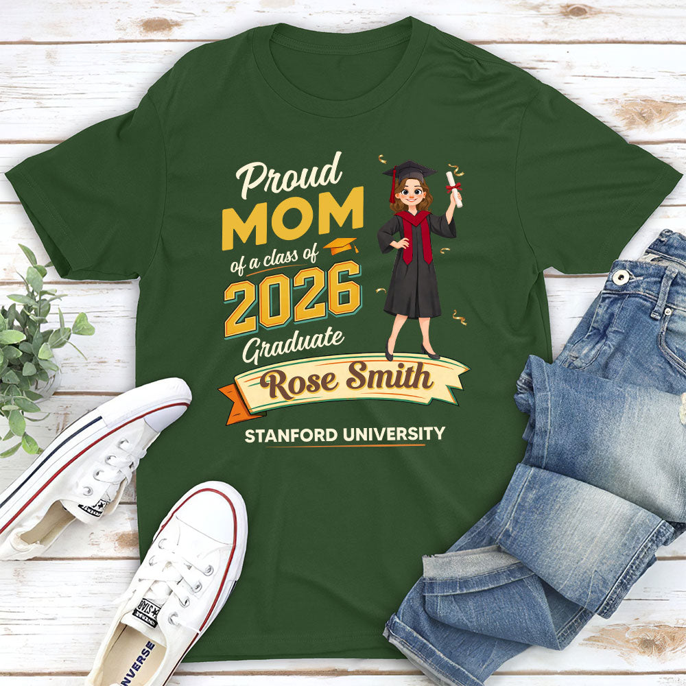 Custom Christmas & Birthday Gift for Dad & Mom • Family Matching Graduation - Personalized Shirt