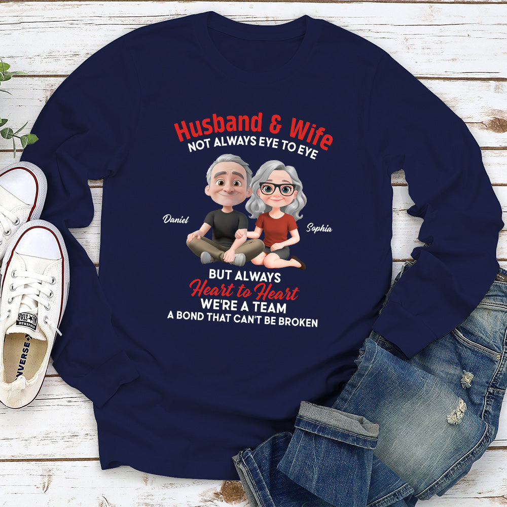 Custom Christmas Anniversary Keepsake Gifts For Wife • Husband And Wife - Personalized Shirt
