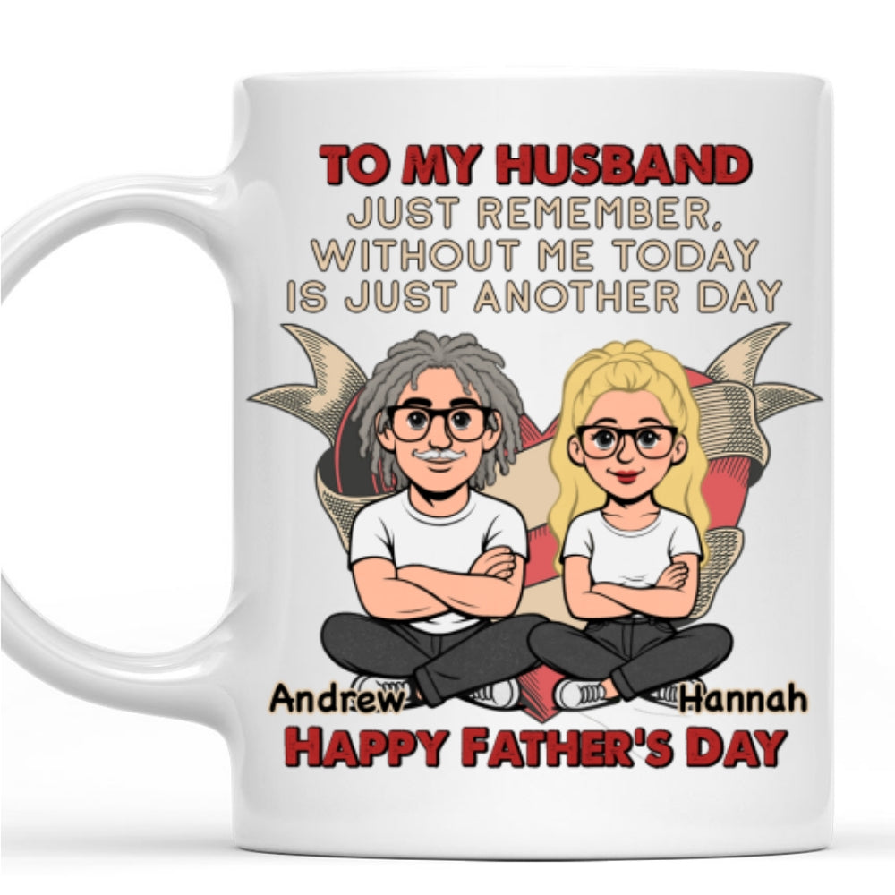 Custom Anniversary Keepsake Gifts For Couple • Still Stuck With Me - Personalized Coffee Mug