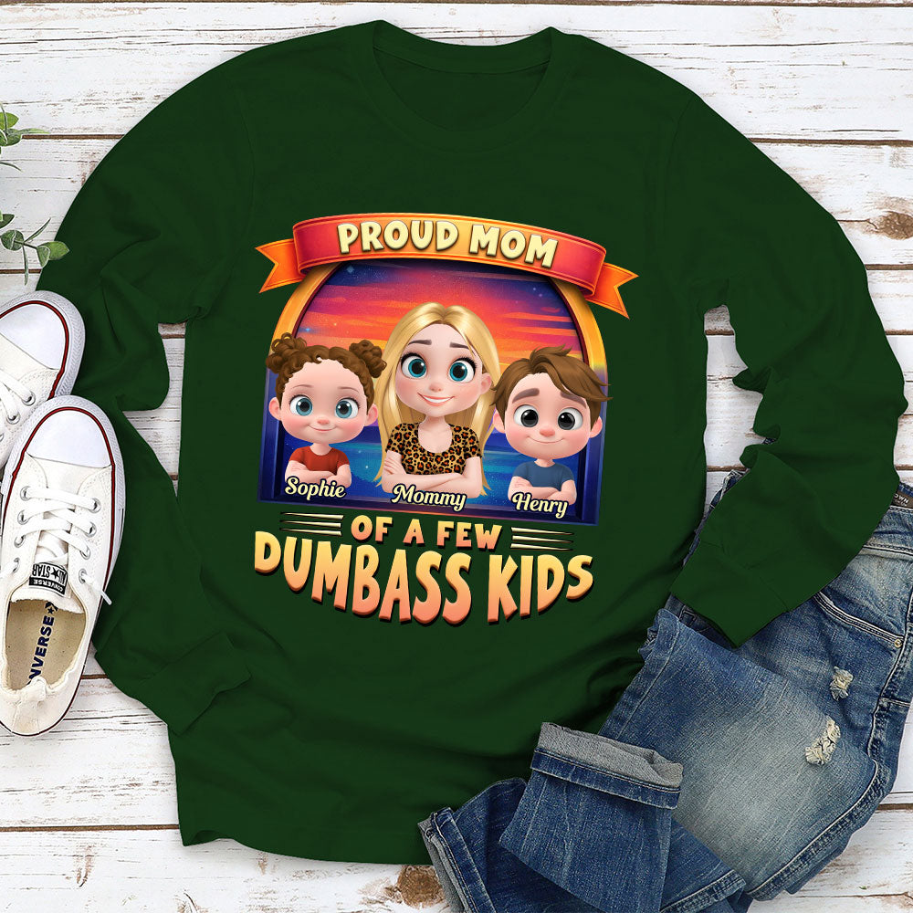 Custom Mother's Day Gift for Mom & Grandma • The Cool Mom Squad - Personalized Shirt
