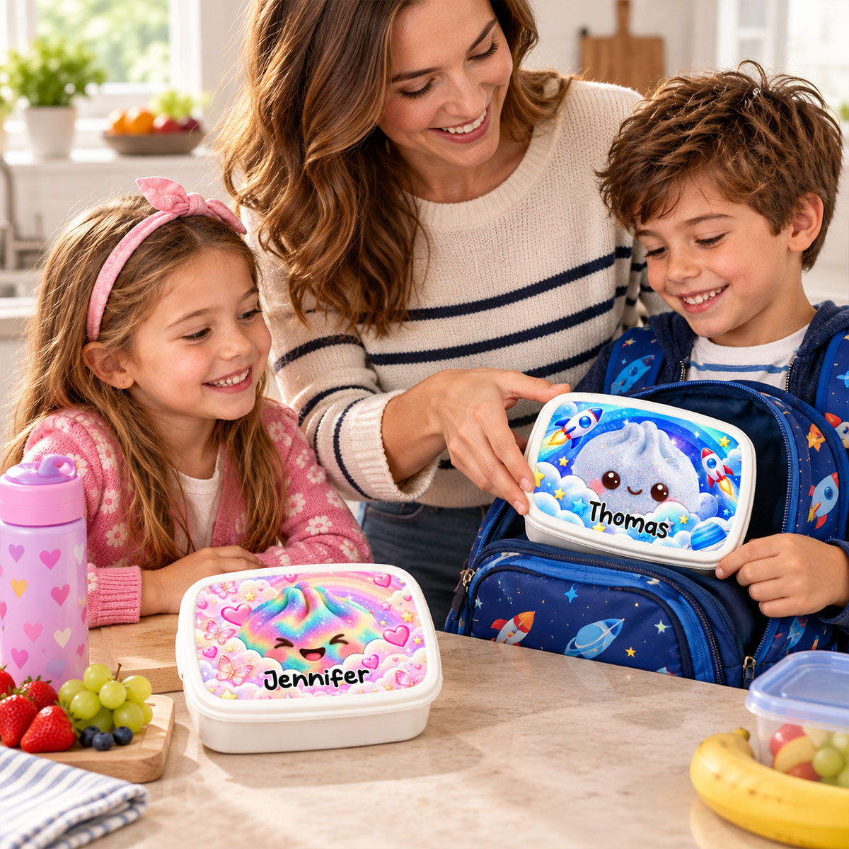 Little Smiles - Personalized Lunch Box
