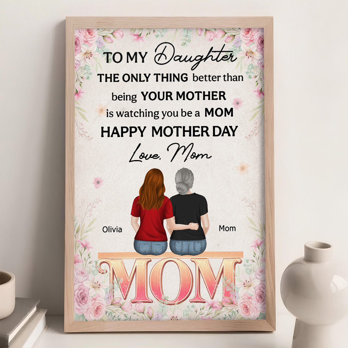 My Best Thing - Personalized Poster