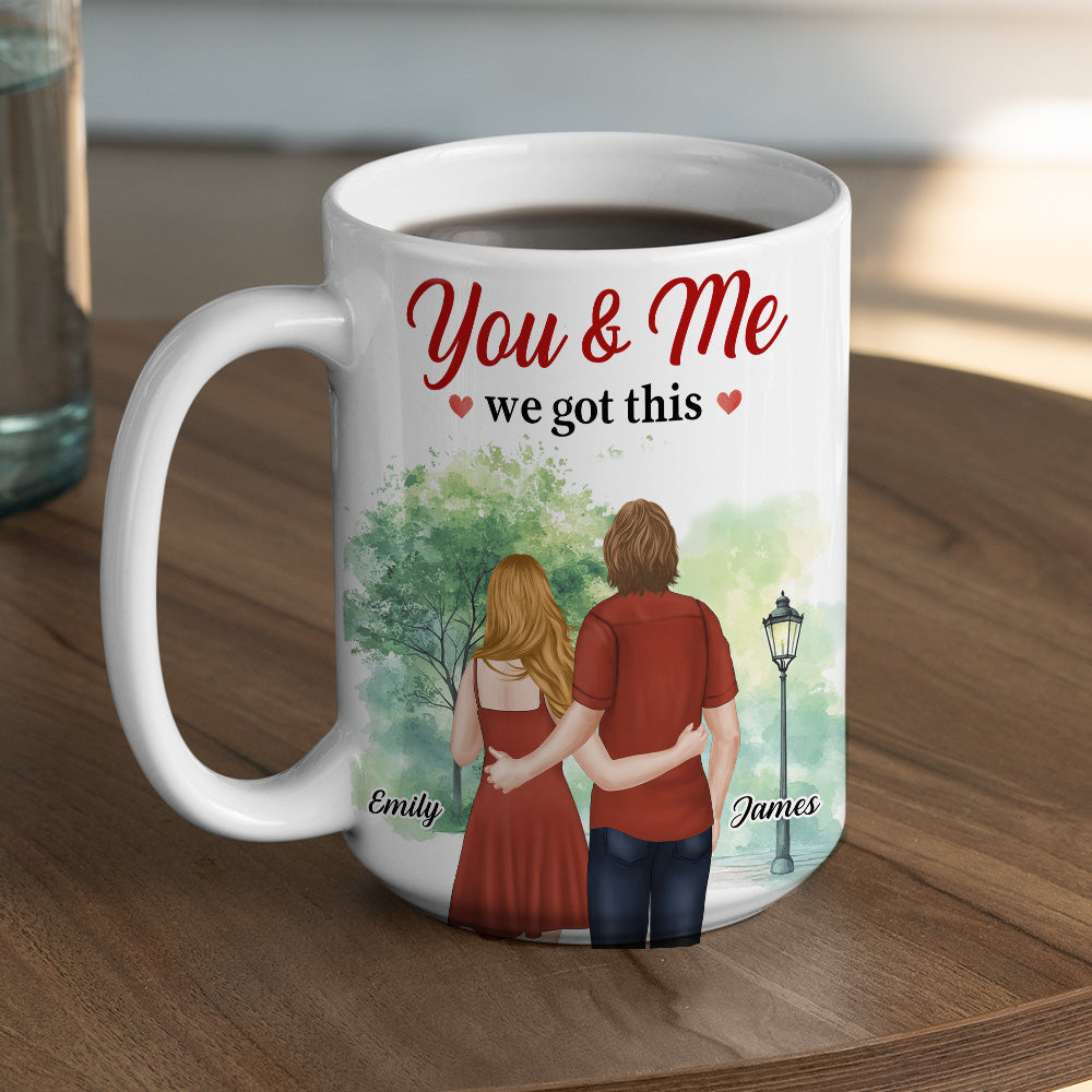 Custom Anniversary Keepsake Gifts For Couple • A Lifetime Of Love And Laughter - Personalized Coffee Mug