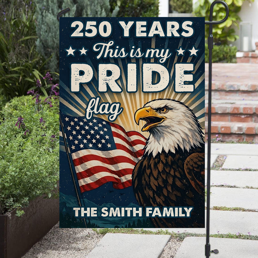 The Flag Of Pride - Personalized 3D Effect Flag