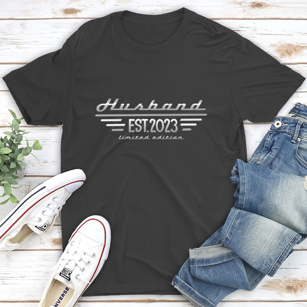 Custom Father's Day, Special Gift for Dad & Grandpa • Grandpa Established - Personalized Shirt