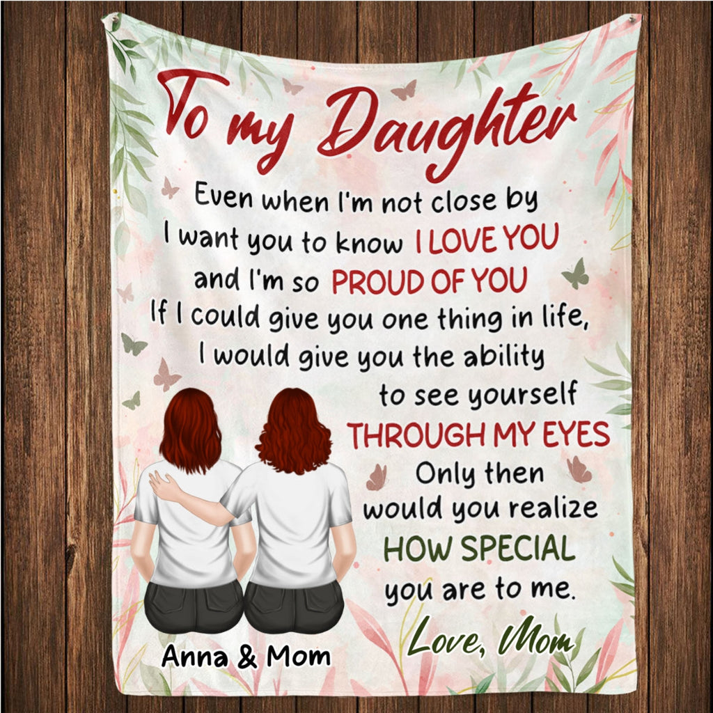 I Could Give You The Ability - Personalized Fleece Blanket