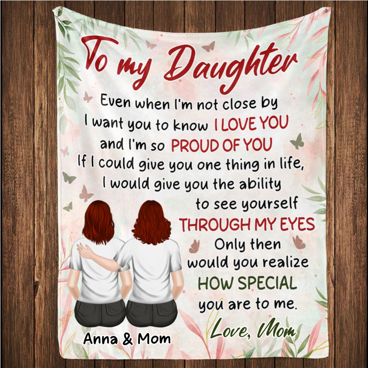 I Could Give You The Ability - Personalized Fleece Blanket