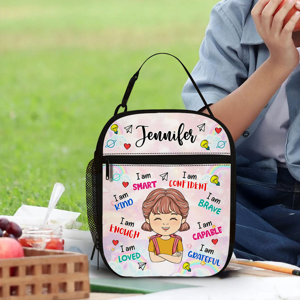 Back To School - Personalized Insulated Lunch Bag