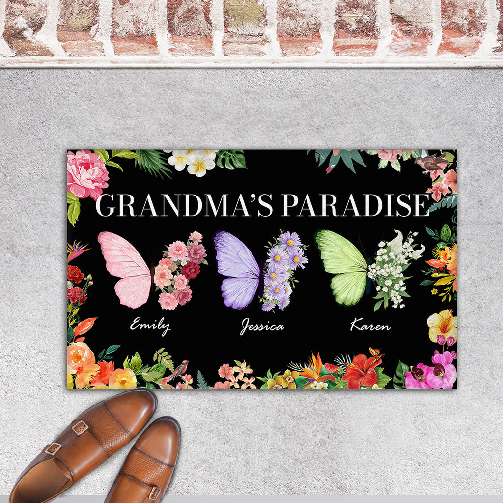 The Ultimate Grandma Retreat - Personalized Doormat