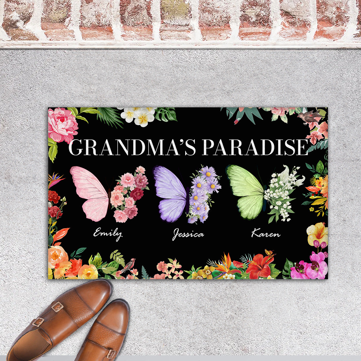 The Ultimate Grandma Retreat - Personalized Doormat