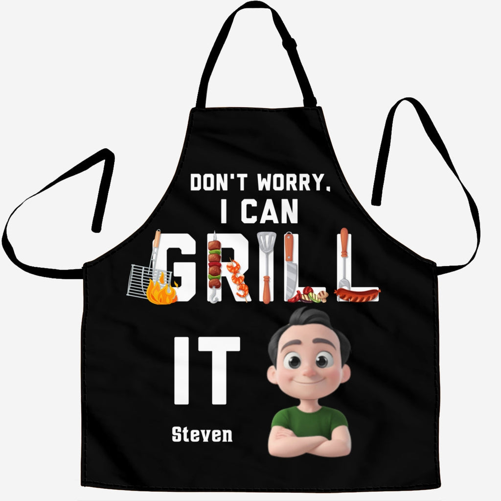 Grill It Really Good - Personalized Apron
