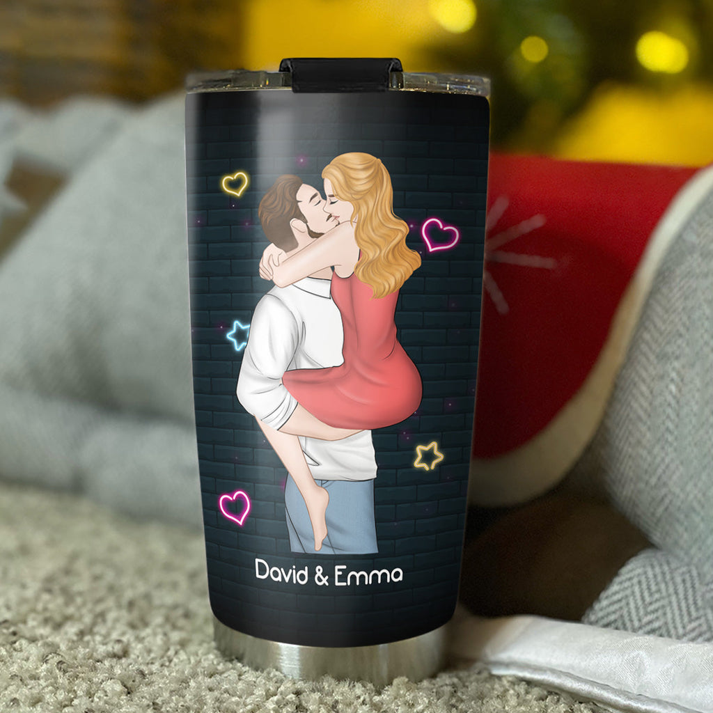 Good Morning Baby Girl - Personalized Tumbler