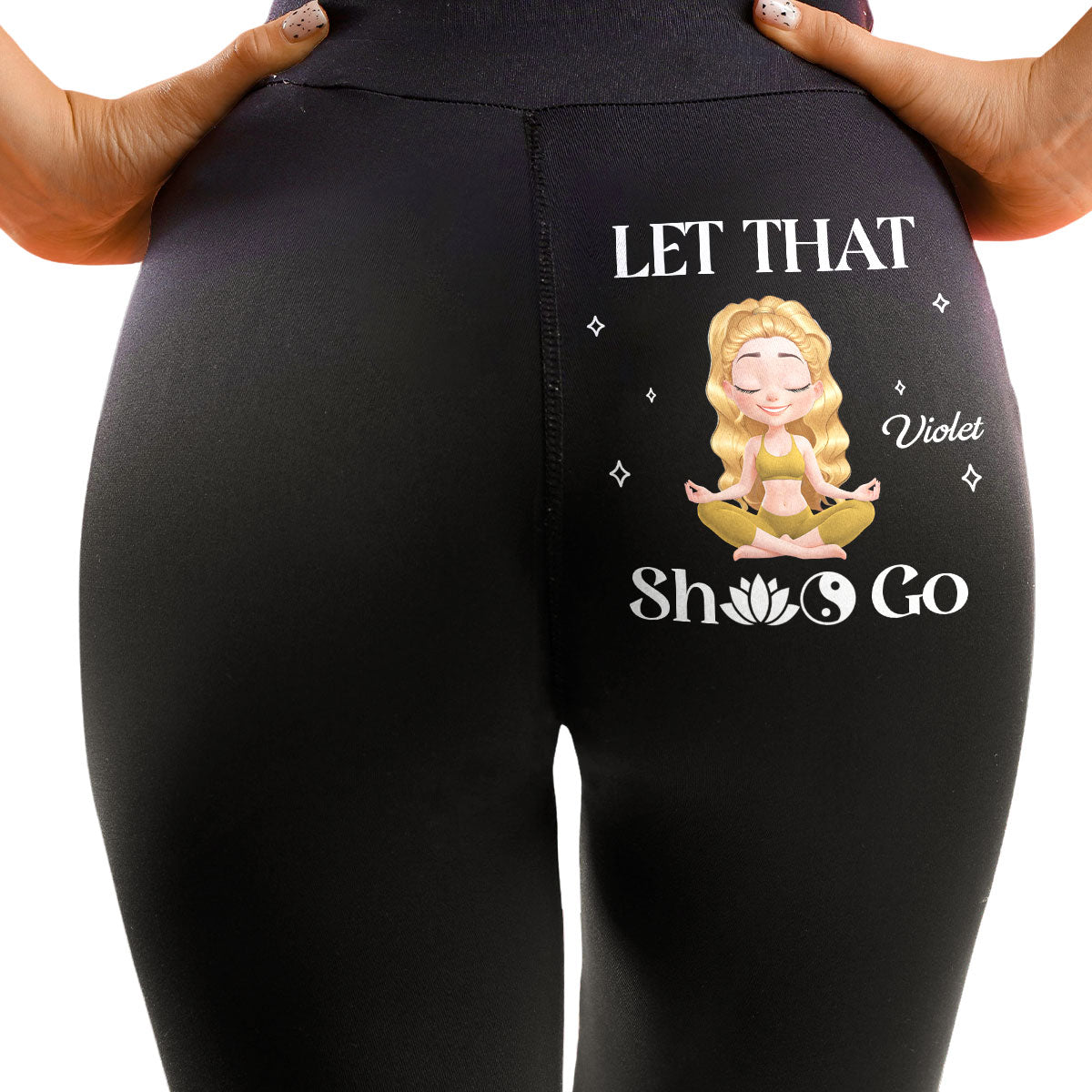 Let That Thing Go - Personalized Leggings