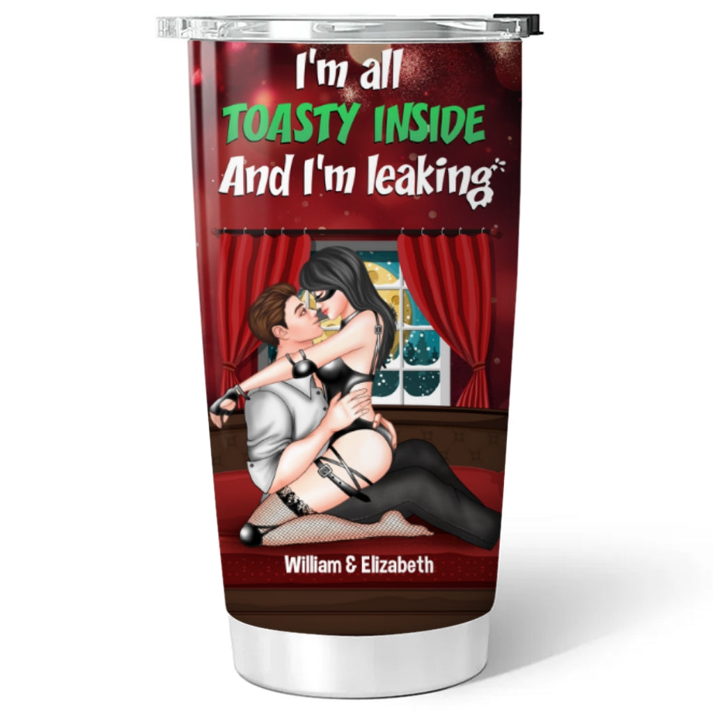 Toasty - Personalized Tumbler