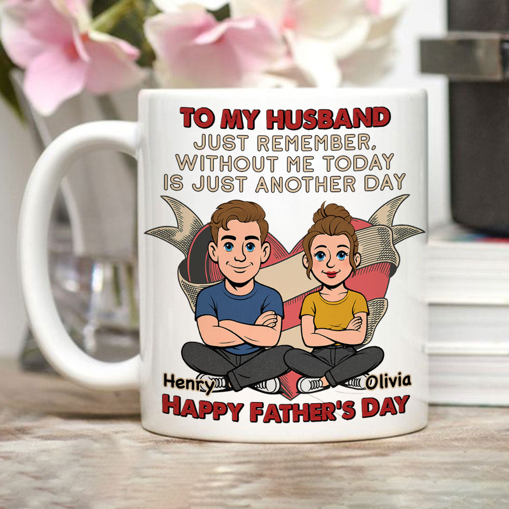 Custom Anniversary Keepsake Gifts For Couple • Still Stuck With Me - Personalized Coffee Mug