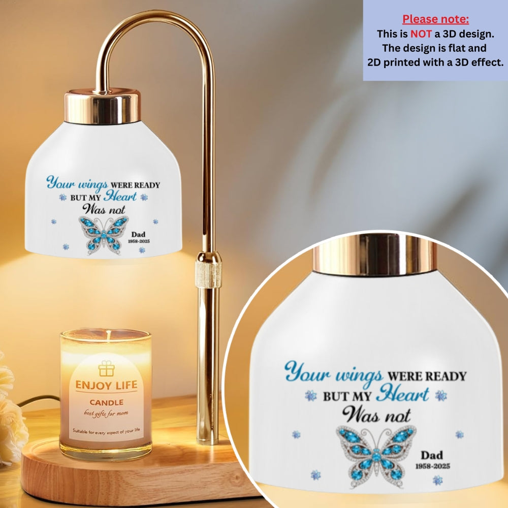 Your Wings - Personalized Candle Warmer Lamp