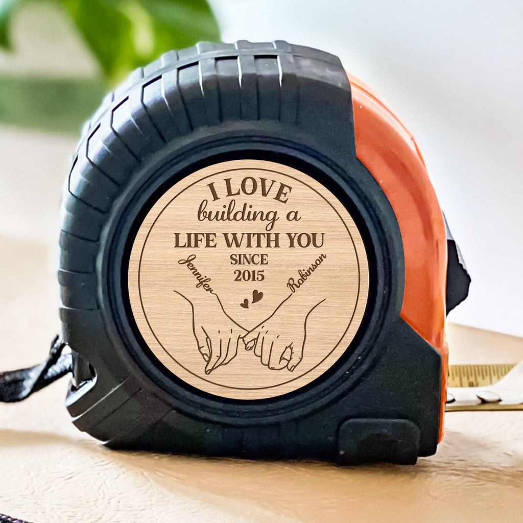 With You - Personalized Tape Measure