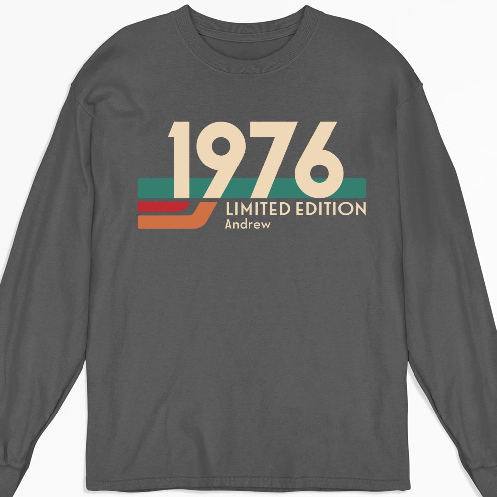 Custom Father's Day, Special Gift for Dad & Grandpa • Limited Edition - Personalized Shirt