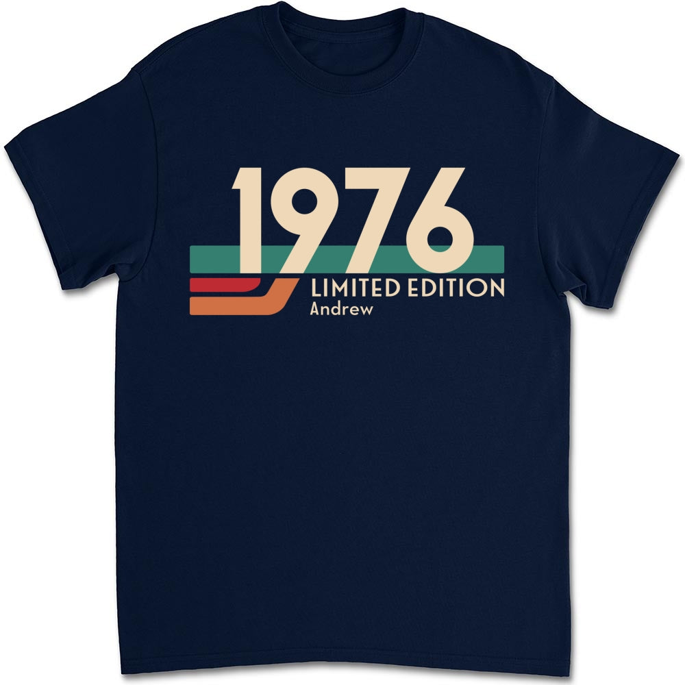 Custom Father's Day, Special Gift for Dad & Grandpa • Limited Edition - Personalized Shirt