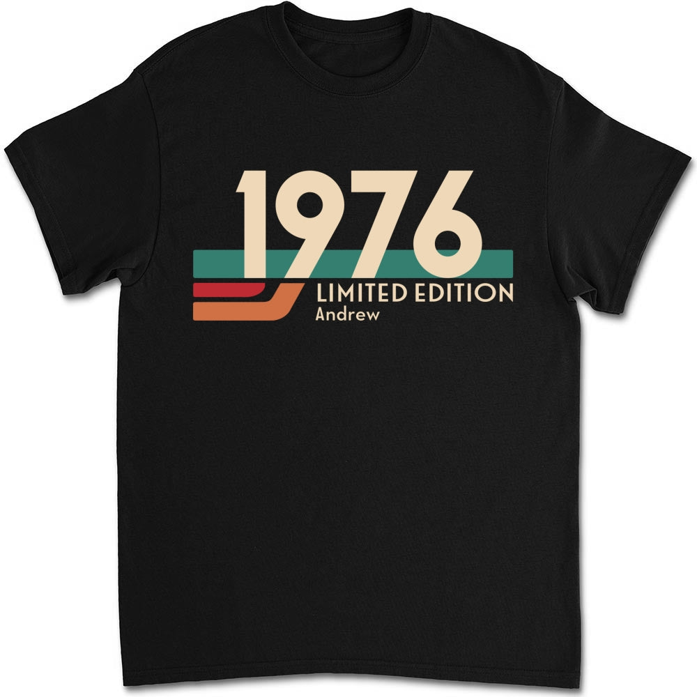 Custom Father's Day, Special Gift for Dad & Grandpa • Limited Edition - Personalized Shirt