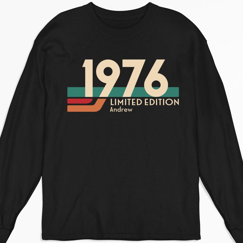 Custom Father's Day, Special Gift for Dad & Grandpa • Limited Edition - Personalized Shirt