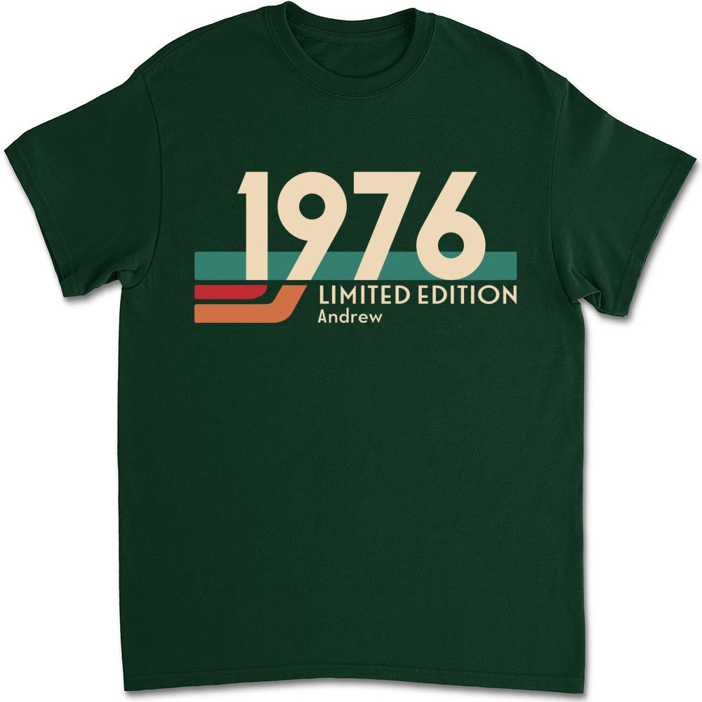 Custom Father's Day, Special Gift for Dad & Grandpa • Limited Edition - Personalized Shirt