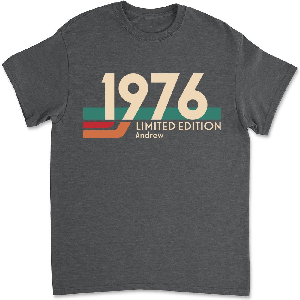 Custom Father's Day, Special Gift for Dad & Grandpa • Limited Edition - Personalized Shirt