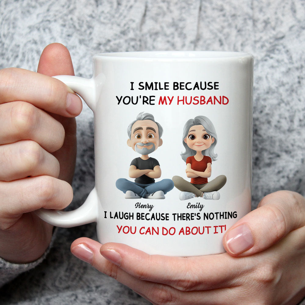 Custom Christmas & Birthday Keepsake Gift • My Wife - Personalized Coffee Mug