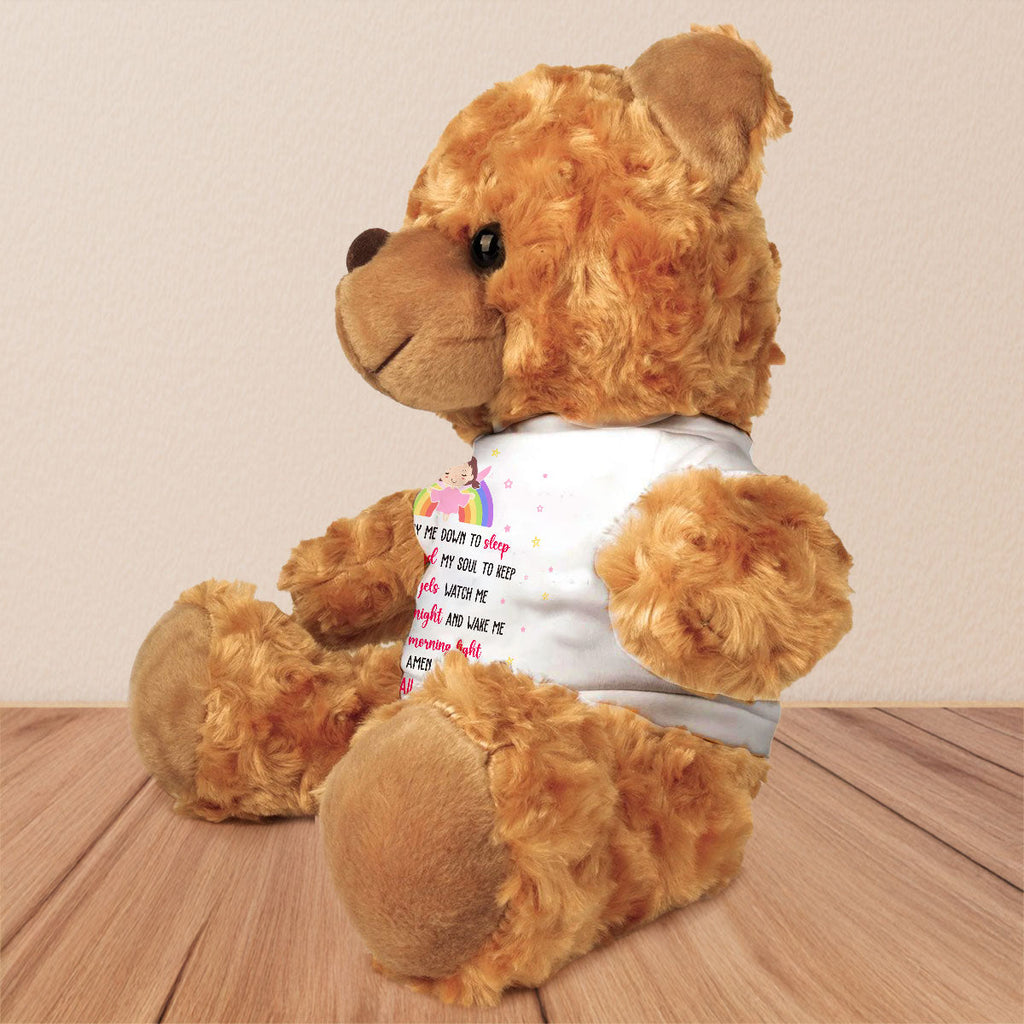 Prayer For Children - Personalized Cuddle Bear