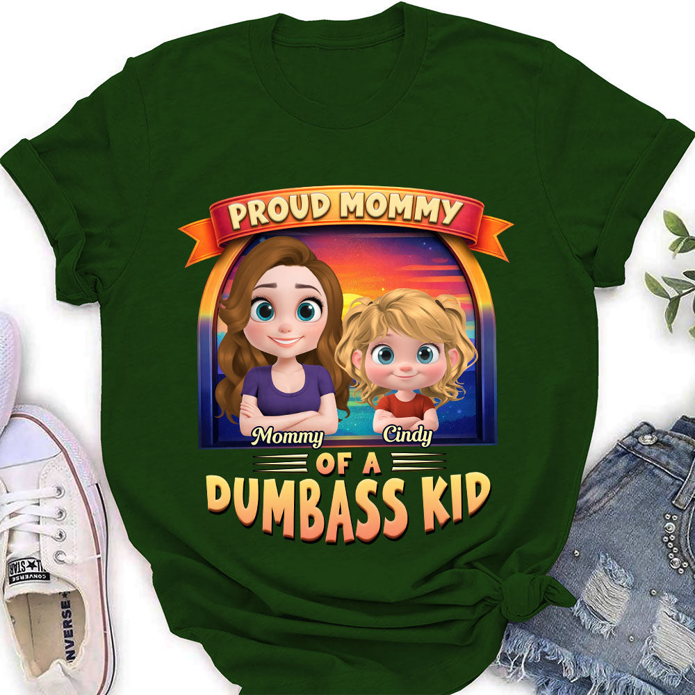 Custom Mother's Day Gift for Mom & Grandma • The Cool Mom Squad - Personalized Shirt