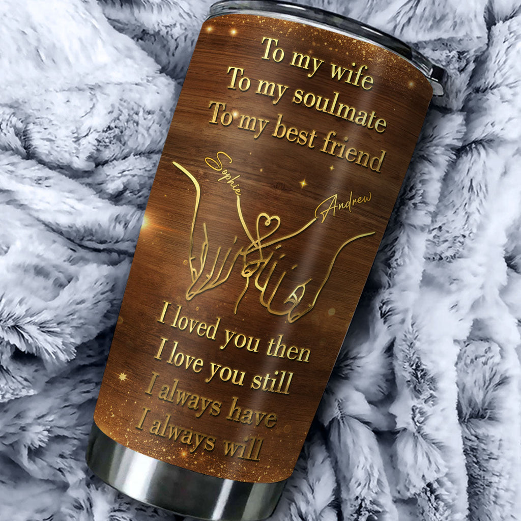 Custom Christmas Anniversary Gifts For Wife • To My Everlasting Love - Personalized Tumbler