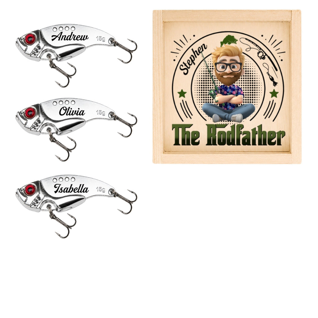 The Rodfather - Personalized Fishing Lure
