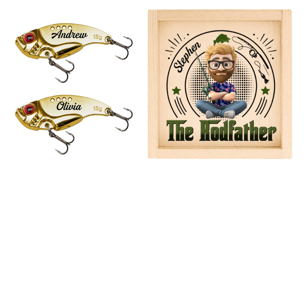 The Rodfather - Personalized Fishing Lure