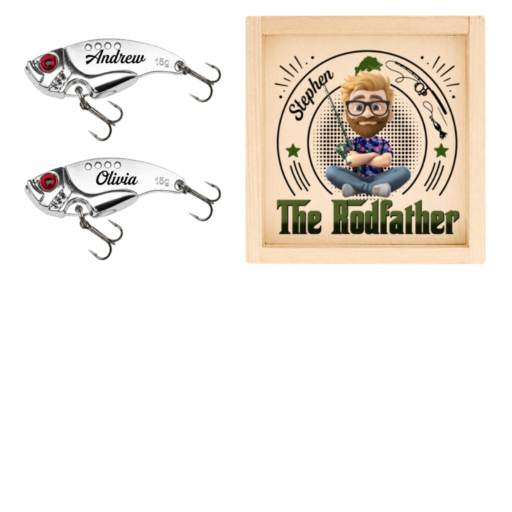 The Rodfather - Personalized Fishing Lure