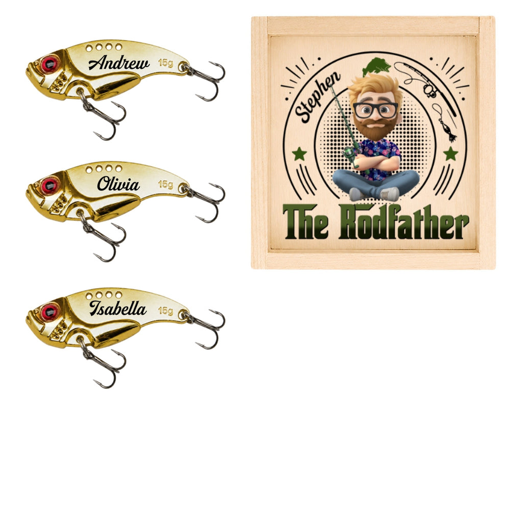 The Rodfather - Personalized Fishing Lure