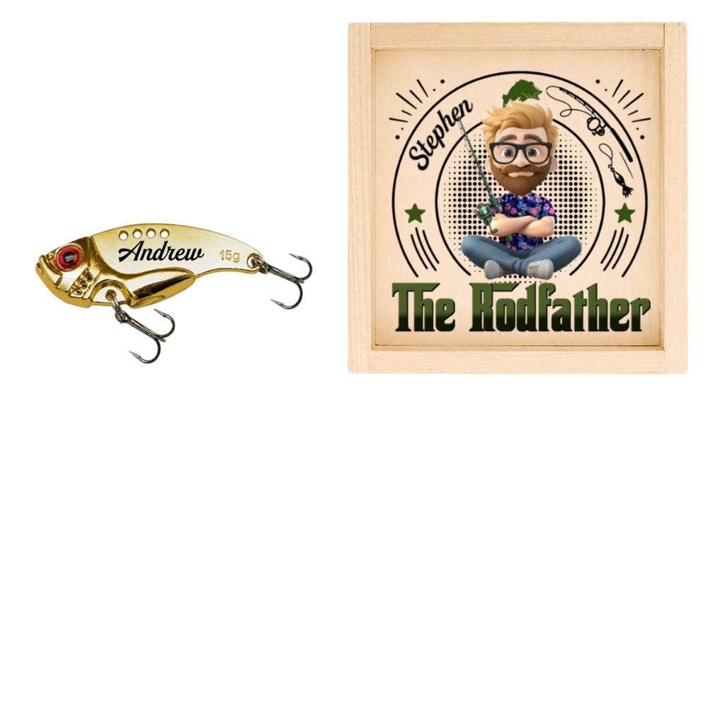 The Rodfather - Personalized Fishing Lure