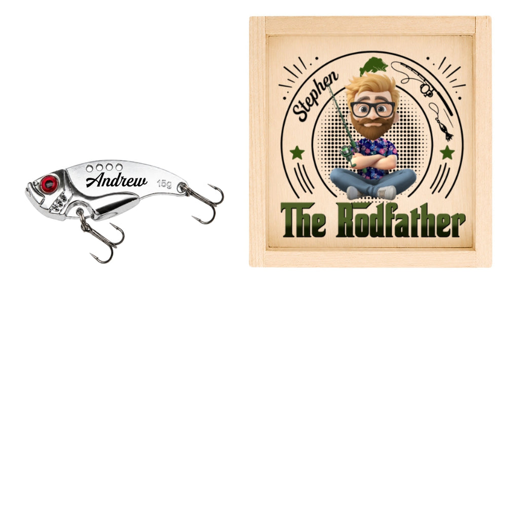 The Rodfather - Personalized Fishing Lure