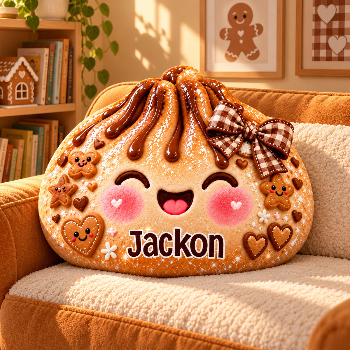 Sweetie World - Personalized Shaped Pillow