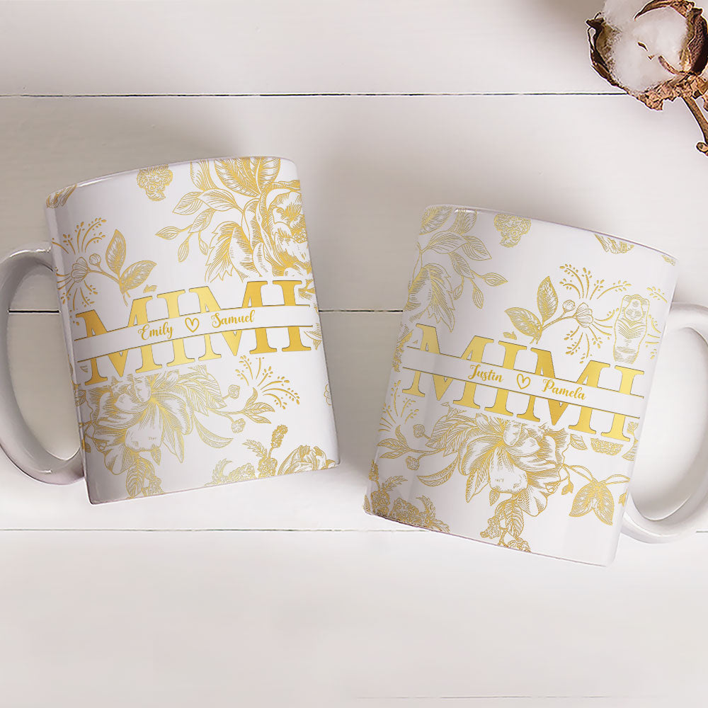 Custom Mother's Day Gift for Mom & Grandma • A Reminder Of Mom Love - Personalized Coffee Mug