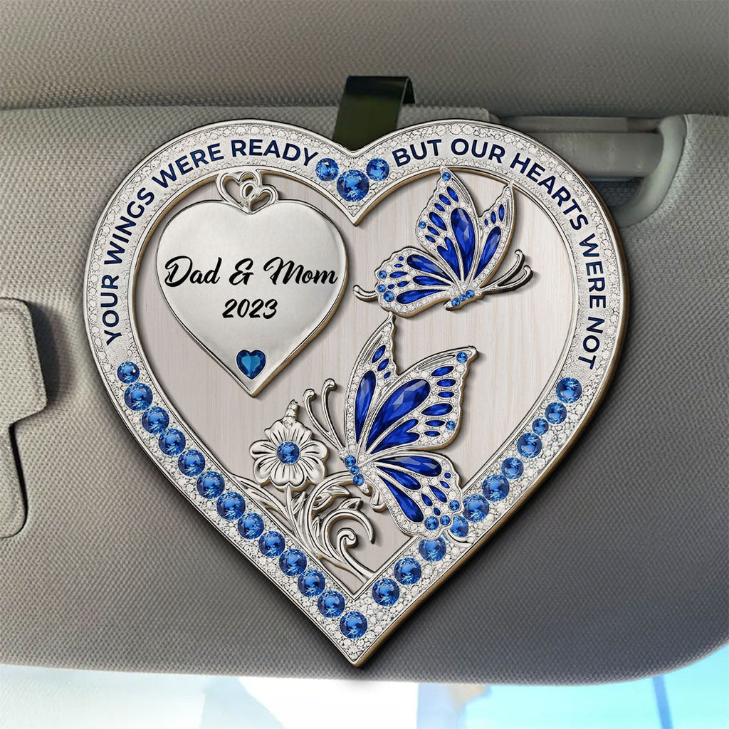 Your Wings - Personalized Car Visor Clip