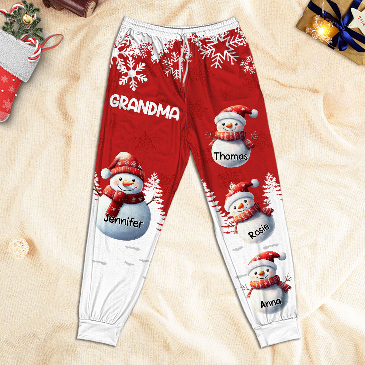 My Fav People Call Me - Personalized Pajama Pants