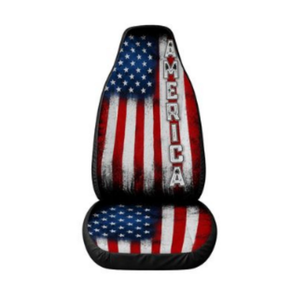 Come On Country - Personalized Car Seat Cover