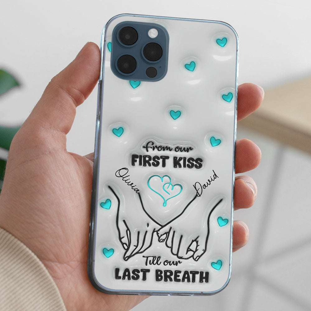 Till Our Last Breath - Personalized 3D Inflated Effect Phone Case