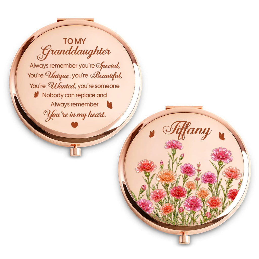 You Are Irreplaceable - Personalized Compact Mirror
