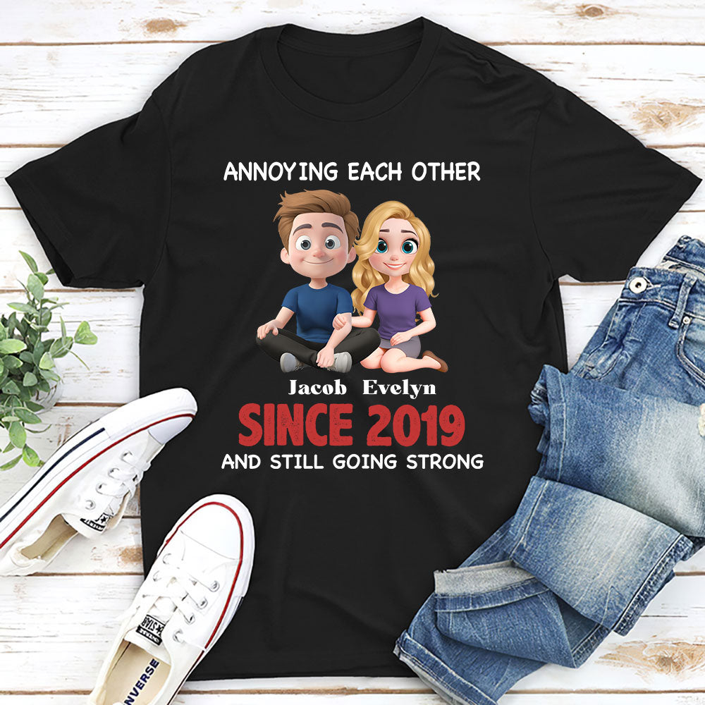 Custom Christmas Anniversary Keepsake Gifts For Husband • Long Lasting Love - Personalized Shirt
