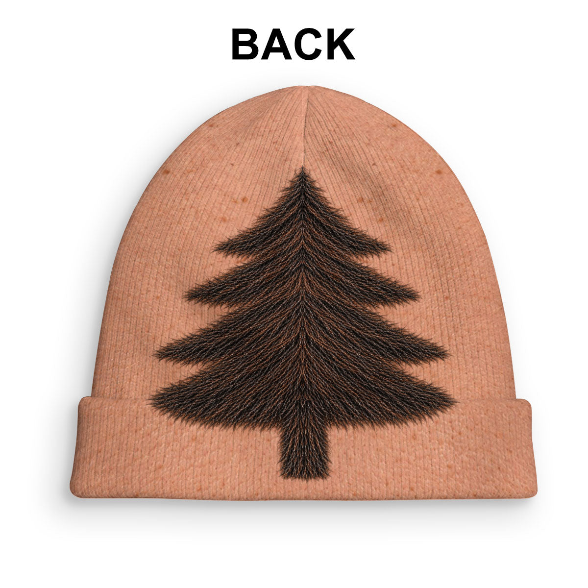 Christmas Tree - Personalized Knit Beanie Hat